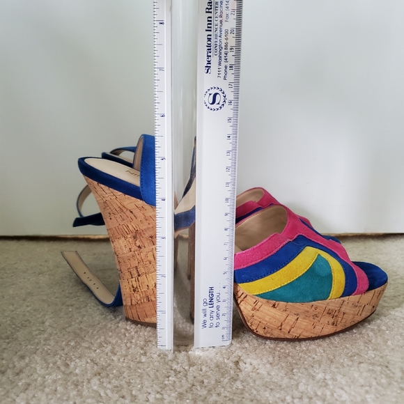 Nine West Damonica Platform Sandals - Picture 7 of 9